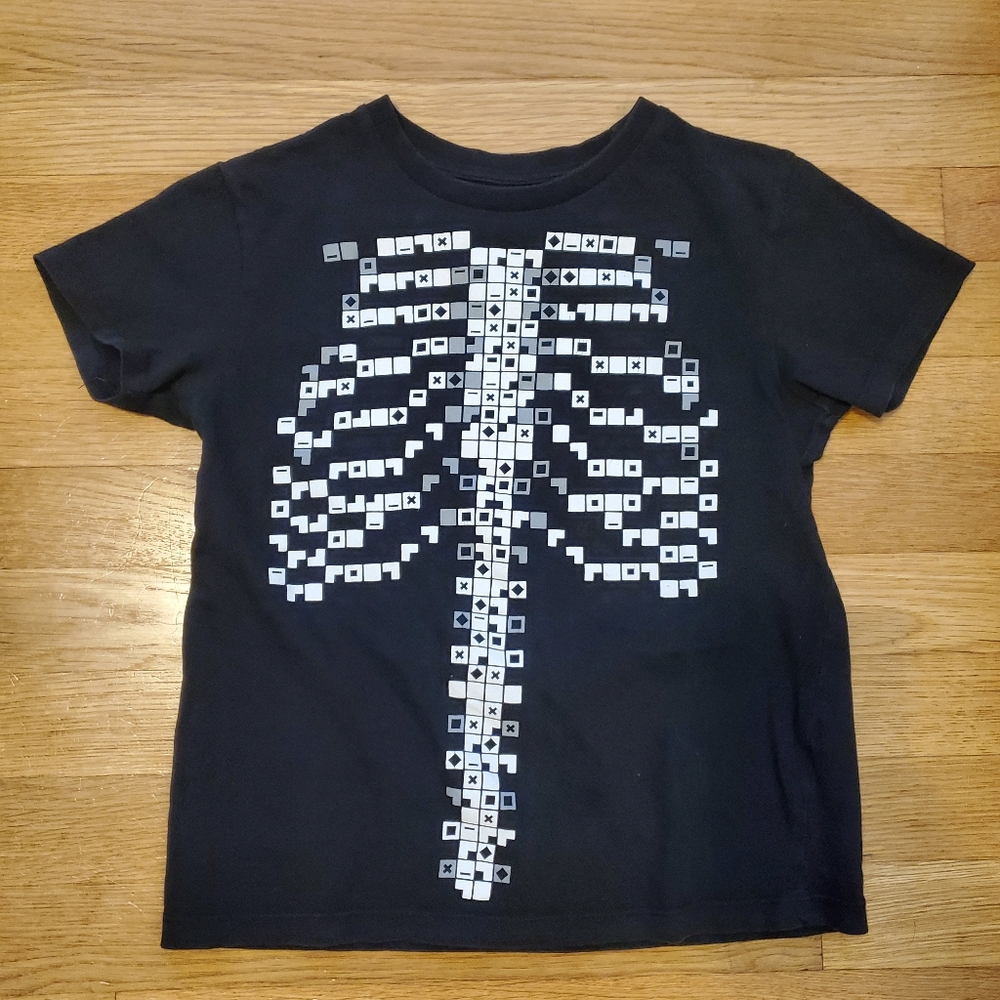 Youth size 6-8 curioscope tee